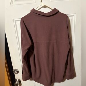 Mondetta Mauve Long Sleeve Top